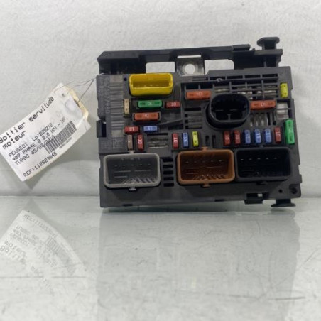 Boitier servitude moteur (BSM) PEUGEOT 407 Photo n°1