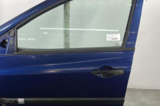 Porte avant gauche RENAULT CLIO 3 Photo n°1