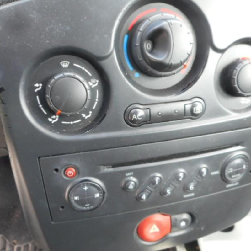 Porte avant gauche RENAULT CLIO 3 Photo n°10