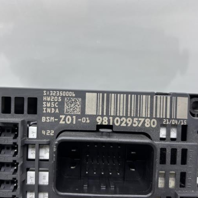 Boitier servitude moteur (BSM) PEUGEOT 308 2 Photo n°2