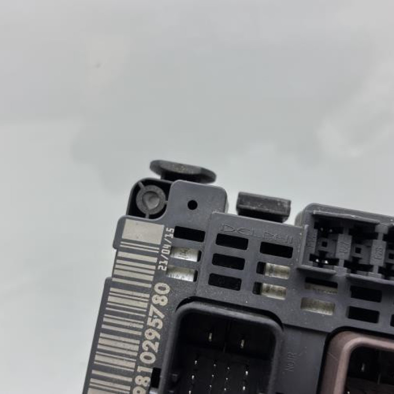 Boitier servitude moteur (BSM) PEUGEOT 308 2 Photo n°5