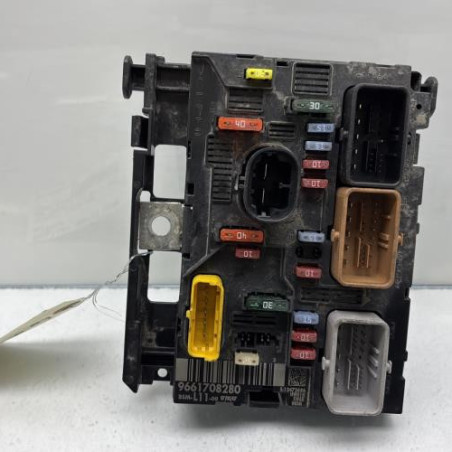 Boitier servitude moteur (BSM) PEUGEOT 307 Photo n°1