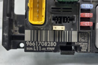 Boitier servitude moteur (BSM) PEUGEOT 307