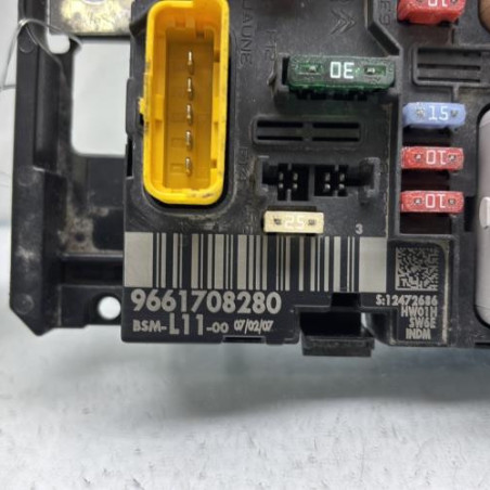 Boitier servitude moteur (BSM) PEUGEOT 307