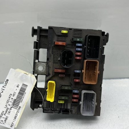 Boitier servitude moteur (BSM) CITROEN C3 1 Photo n°1