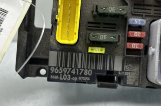 Boitier servitude moteur (BSM) CITROEN C3 1