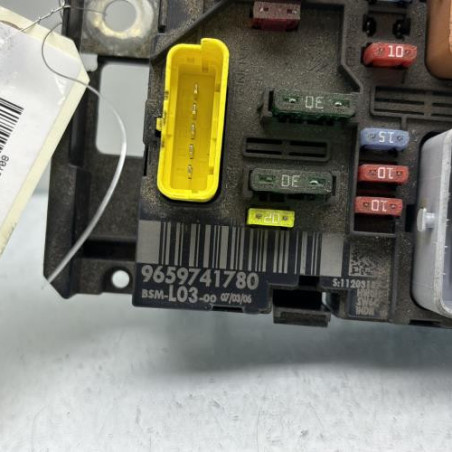 Boitier servitude moteur (BSM) CITROEN C3 1