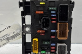 Boitier servitude moteur (BSM) PEUGEOT 207 Photo n°1