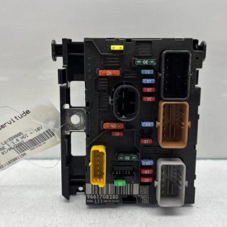 Boitier servitude moteur (BSM) PEUGEOT 207 Photo n°1