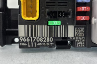 Boitier servitude moteur (BSM) PEUGEOT 207