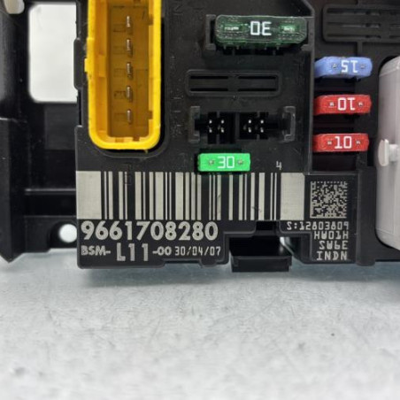 Boitier servitude moteur (BSM) PEUGEOT 207