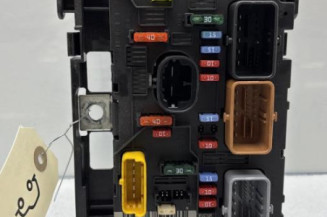 Boitier servitude moteur (BSM) PEUGEOT 207 Photo n°1