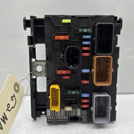 Boitier servitude moteur (BSM) PEUGEOT 207 Photo n°1