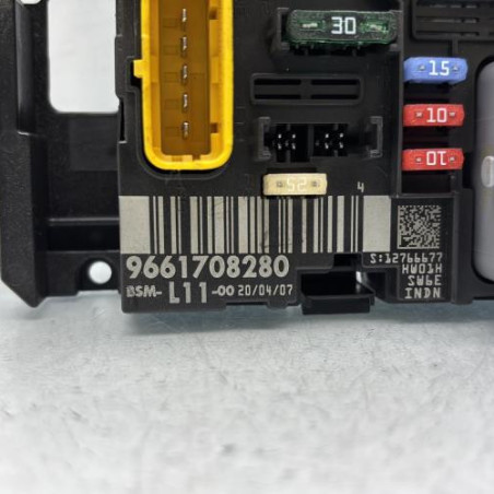 Boitier servitude moteur (BSM) PEUGEOT 207