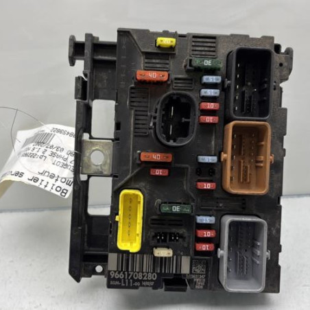 Boitier servitude moteur (BSM) PEUGEOT 307 Photo n°1