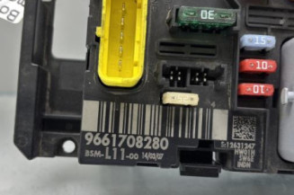 Boitier servitude moteur (BSM) PEUGEOT 307