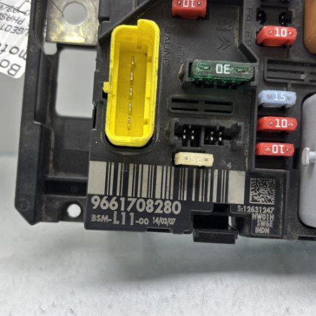 Boitier servitude moteur (BSM) PEUGEOT 307