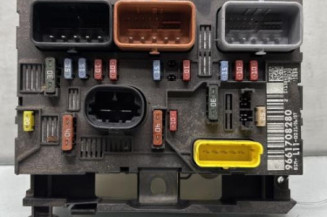 Boitier servitude moteur (BSM) PEUGEOT 307 Photo n°1