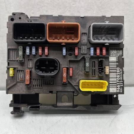 Boitier servitude moteur (BSM) PEUGEOT 307 Photo n°1