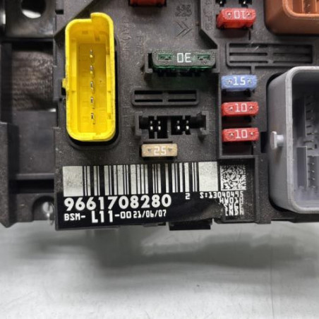 Boitier servitude moteur (BSM) PEUGEOT 307