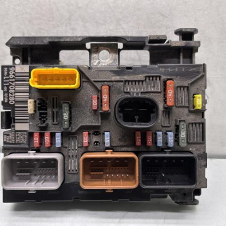 Boitier servitude moteur (BSM) PEUGEOT 307 Photo n°1