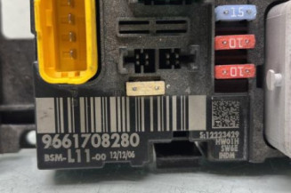 Boitier servitude moteur (BSM) PEUGEOT 307