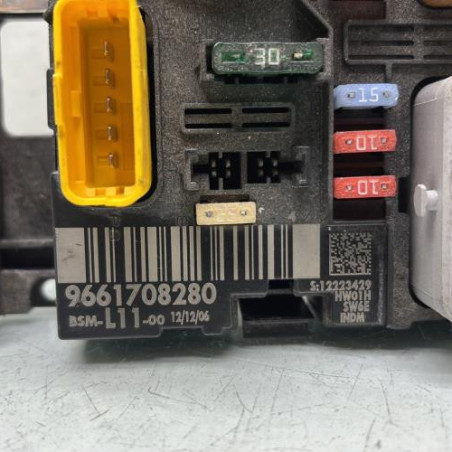 Boitier servitude moteur (BSM) PEUGEOT 307