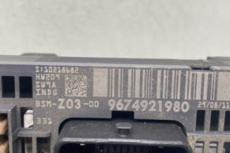 Boitier servitude moteur (BSM) PEUGEOT 508 1