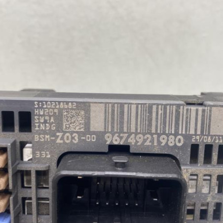 Boitier servitude moteur (BSM) PEUGEOT 508 1