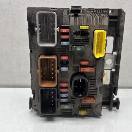 Boitier servitude moteur (BSM) PEUGEOT 307 Photo n°1