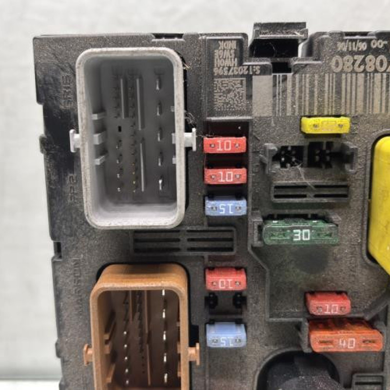 Boitier servitude moteur (BSM) PEUGEOT 307 Photo n°3