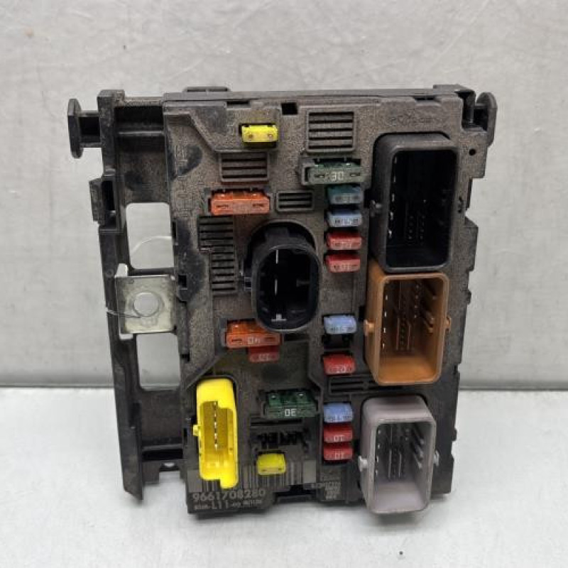 Boitier servitude moteur (BSM) PEUGEOT 307 Photo n°5