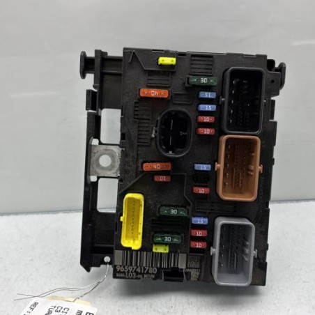 Boitier servitude moteur (BSM) CITROEN C3 1 Photo n°1