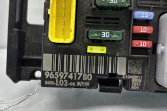 Boitier servitude moteur (BSM) CITROEN C3 1