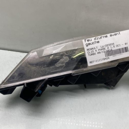 Feu diurne avant gauche RENAULT CLIO 4