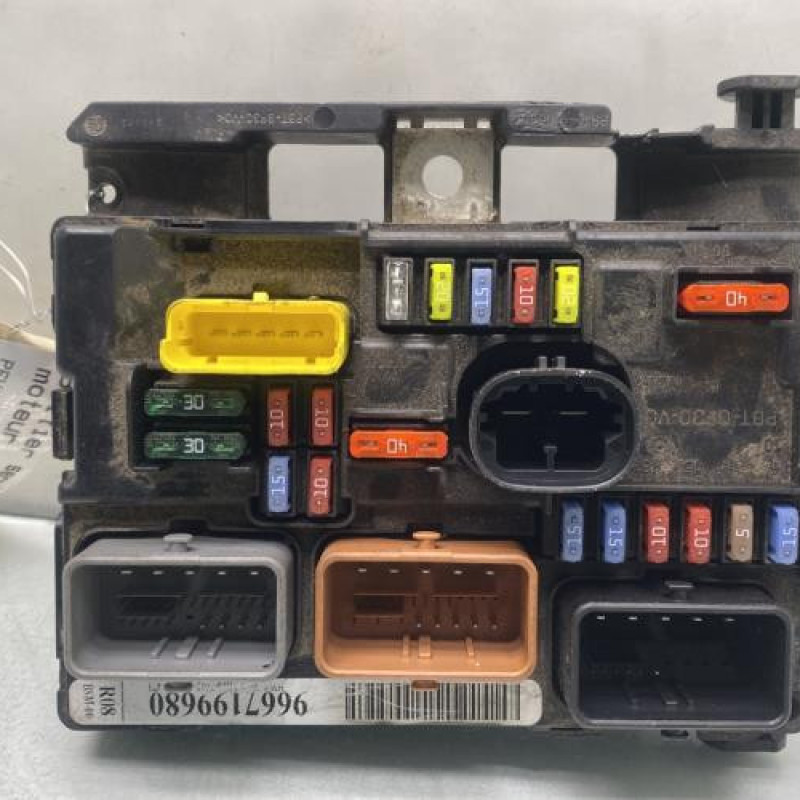 Boitier servitude moteur (BSM) PEUGEOT 207 Photo n°1