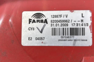 Feu arriere principal gauche (feux) RENAULT CLIO 3