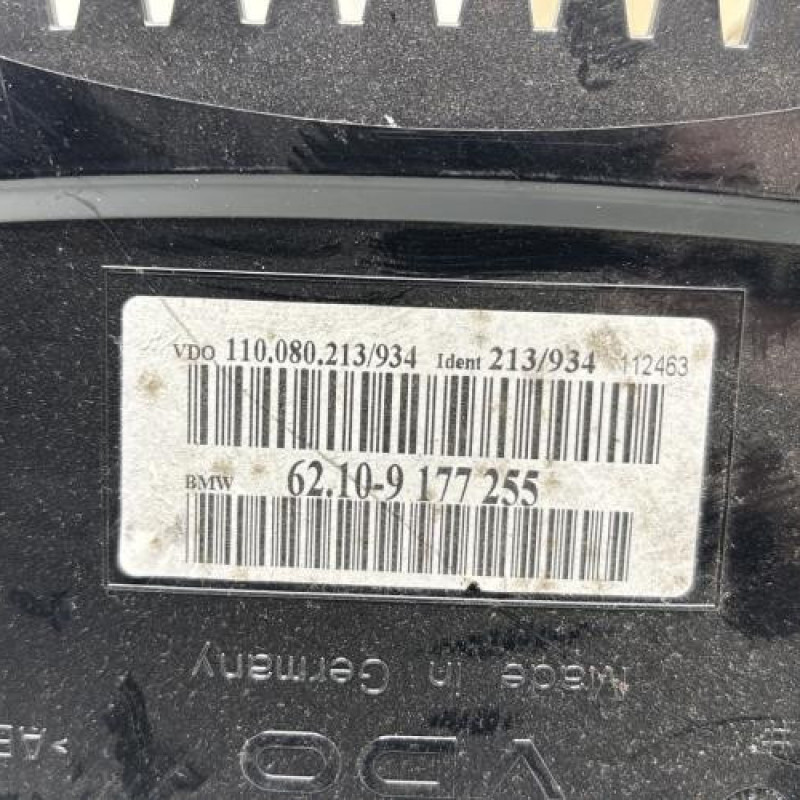 Compteur BMW SERIE 5 E61 Photo n°3