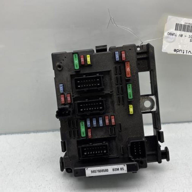 Boitier servitude moteur (BSM) PEUGEOT 307 Photo n°1