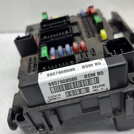 Boitier servitude moteur (BSM) PEUGEOT 307