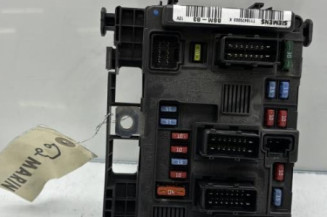 Boitier servitude moteur (BSM) PEUGEOT 206 Photo n°1