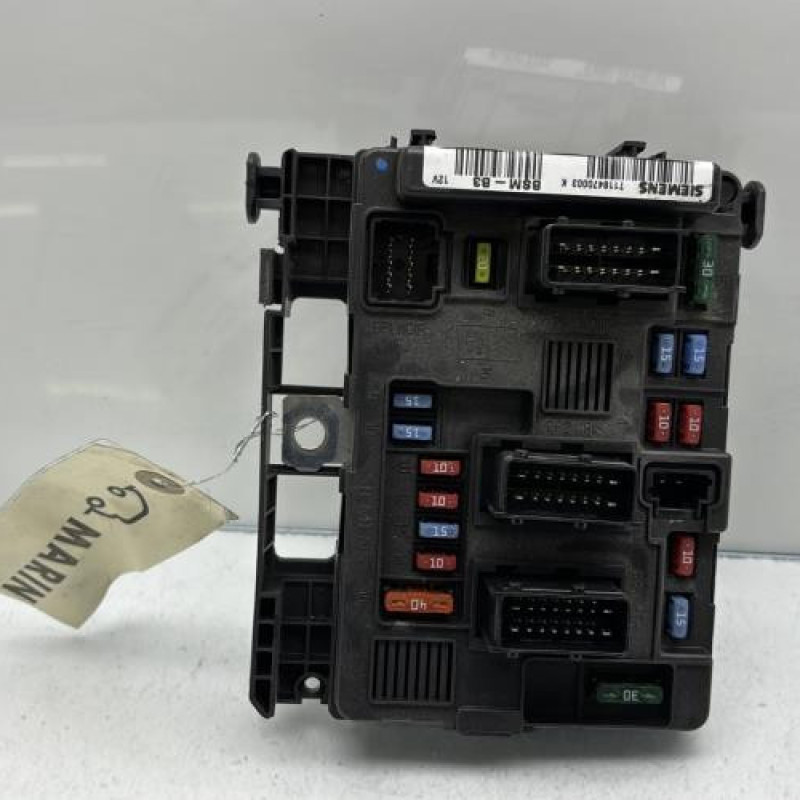 Boitier servitude moteur (BSM) PEUGEOT 206 Photo n°1