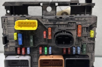 Boitier servitude moteur (BSM) PEUGEOT 307 Photo n°1