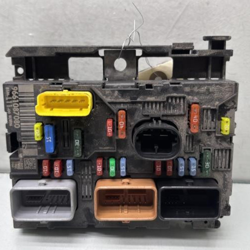 Boitier servitude moteur (BSM) PEUGEOT 307 Photo n°1