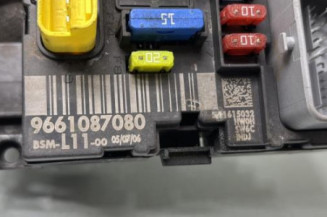 Boitier servitude moteur (BSM) PEUGEOT 307