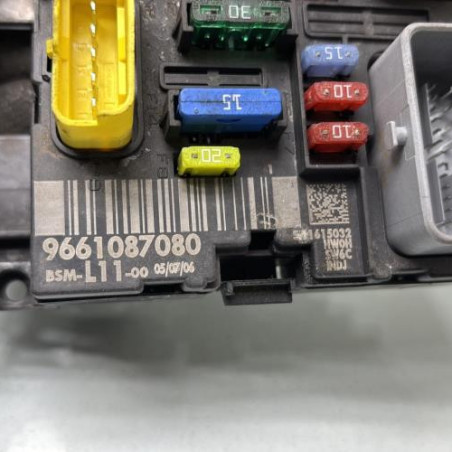 Boitier servitude moteur (BSM) PEUGEOT 307