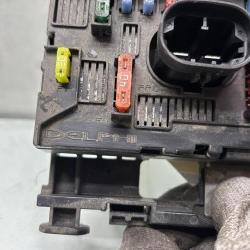 Boitier servitude moteur (BSM) PEUGEOT 307 Photo n°3