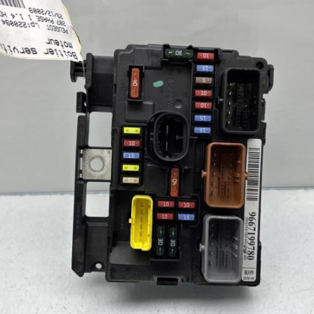 Boitier servitude moteur (BSM) PEUGEOT 207 Photo n°1