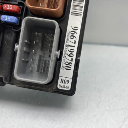 Boitier servitude moteur (BSM) PEUGEOT 207