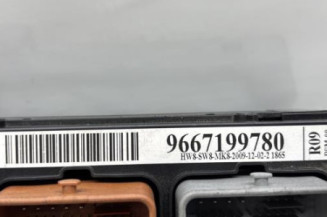 Boitier servitude moteur (BSM) PEUGEOT 207